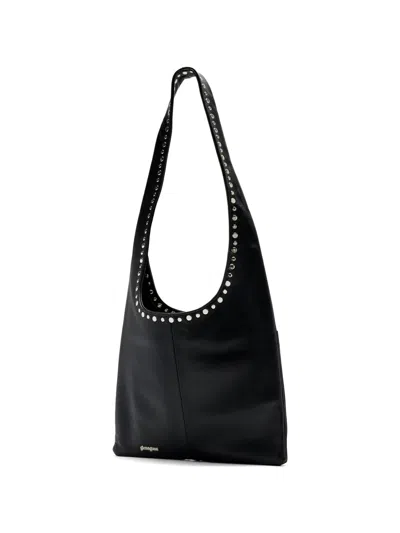 Gimaguas Blanca Shoulder Bag In Black