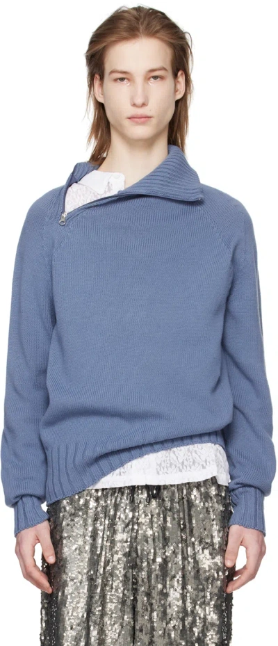 Gimaguas Blue Didier Sweater
