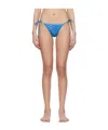 Gimaguas Blue Guapa Bikini Bottom In Nude