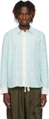 Gimaguas Blue Jake Long Sleeve Shirt In Blue