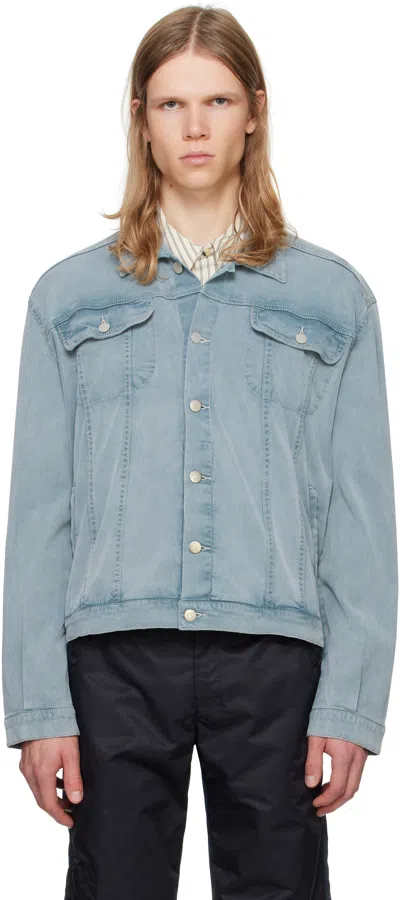 Gimaguas Blue Jasper Denim Jacket