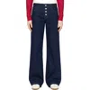 Gimaguas Belt-loop Jeans In Blue