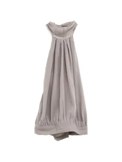 Gimaguas Boa Top In Gray