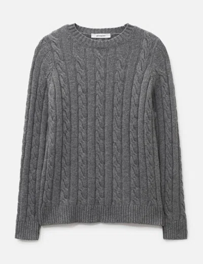Gimaguas Braid Jumper In Gray