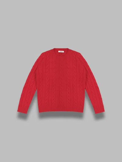 Gimaguas Braid Jumper In Red