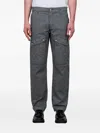 Gimaguas Brixton Stripe-pattern Cargo Pants In Gray