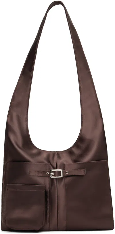 Gimaguas Brown Blanca Sateen Bag