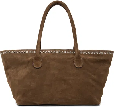Gimaguas Brown Capazo Bag