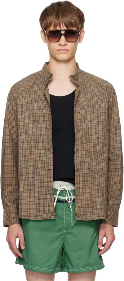 Gimaguas Brown Evan Shirt