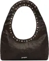 Gimaguas Franca Shoulder Bag In Brown