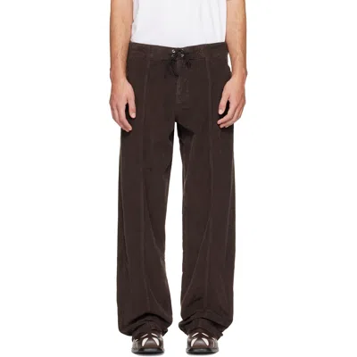 Gimaguas ブラウン Lewis トラウザーズ In Brown