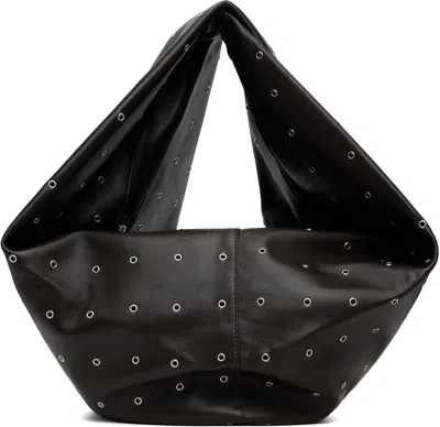 Gimaguas Brown Luna Eyelets Bag