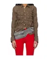 Gimaguas Brown Lupa Shirt In Brown