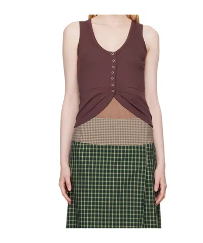 Gimaguas Brown Maelynn Tank Top