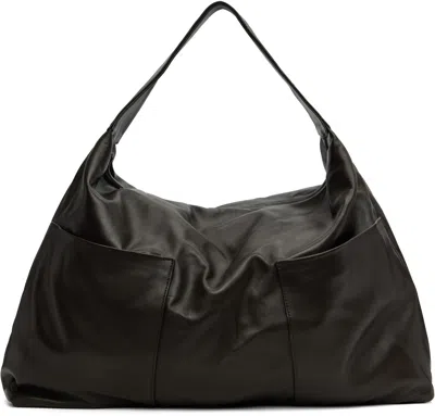 Gimaguas Brown Maxi Sacco Bag