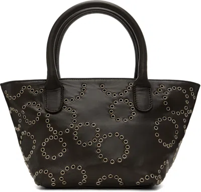 Gimaguas Brown Mini Capazo Bag