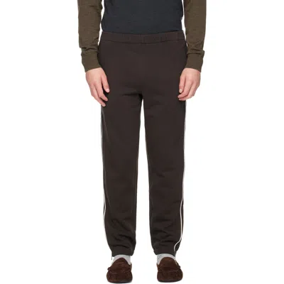 Gimaguas Brown Rafael Sweatpants In Green
