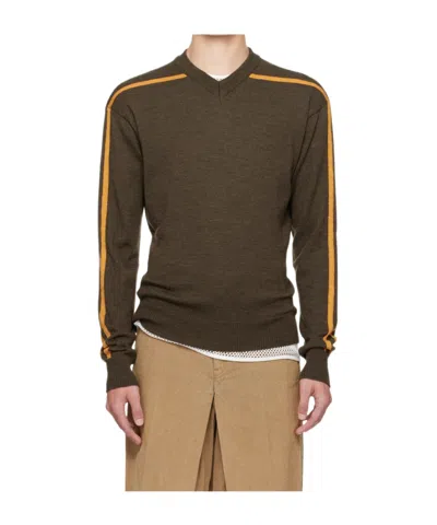 GIMAGUAS BROWN SPORT SWEATER
