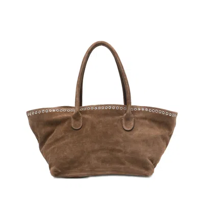 Gimaguas Brown Tote Bags