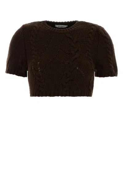 Gimaguas Brown Wool Julia Sweater