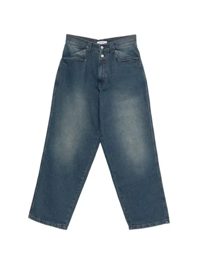 Gimaguas Button-fastening Jeans In Blue