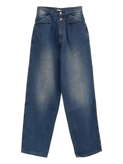 GIMAGUAS BUTTON-FLY POCKET JEANS