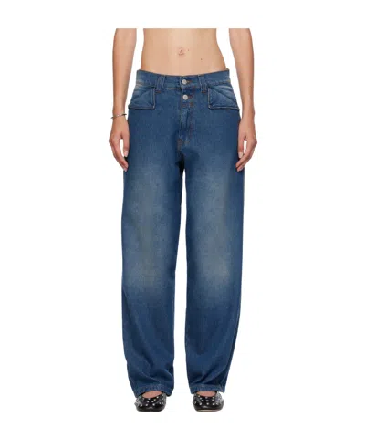 GIMAGUAS BUTTON-FLY POCKET JEANS