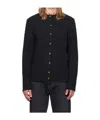 Gimaguas Gray Ozette Cardigan In Black