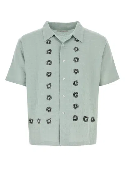 Gimaguas Camicia-m Nd  Male In Green