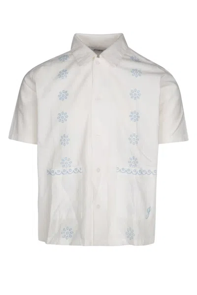 Gimaguas Camicia In Whiteblue
