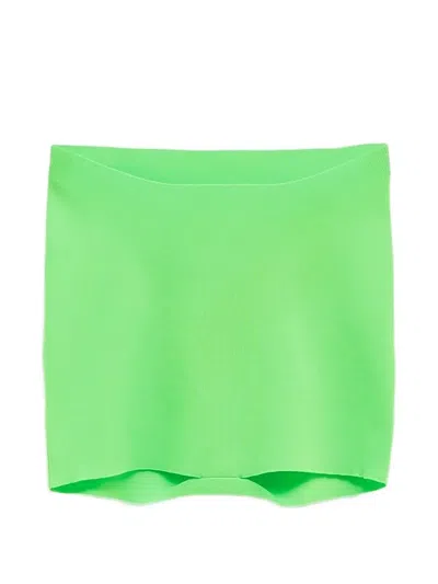 Gimaguas Camu Mini-shorts In Green