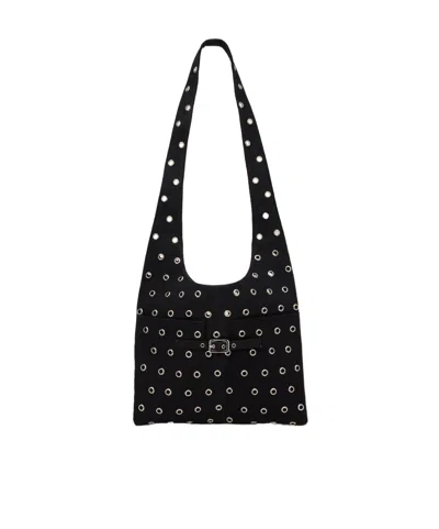 Gimaguas Canvas Tote In Black