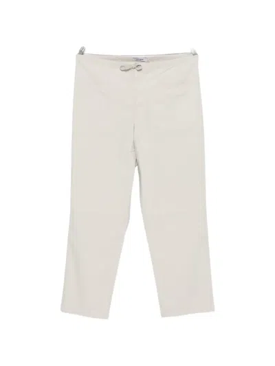 Gimaguas Carlos Drawstring-waist Trousers In Neutral