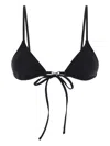 Gimaguas Carolina Bikini Top In Black
