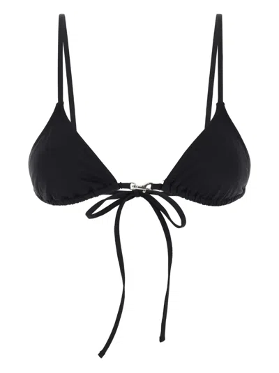 Gimaguas Carolina Bikini Top In Black
