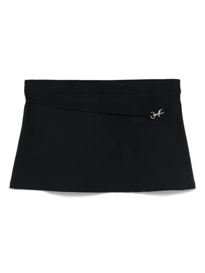 Gimaguas Carolina Mini Skirt Woman Black