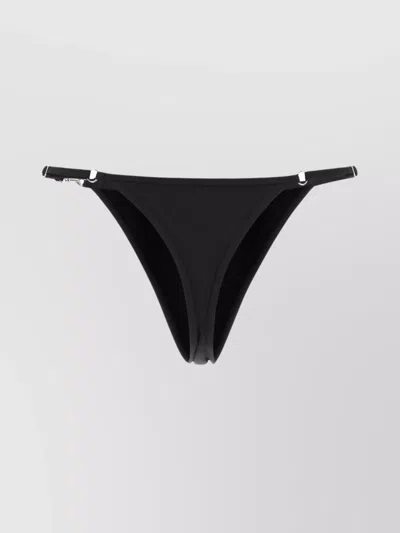 Gimaguas Carolina Swimming Thong Adjustable Straps In Black