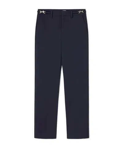 Gimaguas Casual Pants With Belt Loops In Black