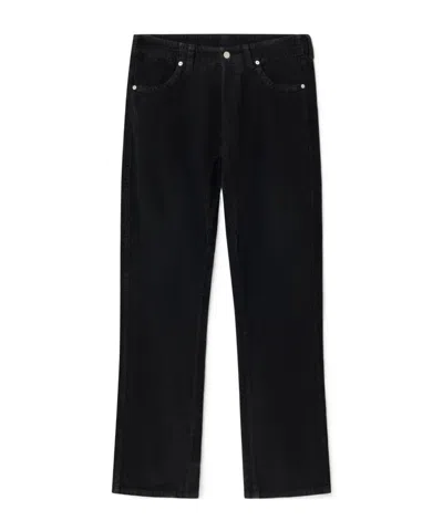 Gimaguas Casual Pants With Belt Loops In Black