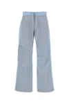 Gimaguas Cedric Trousers In Blue