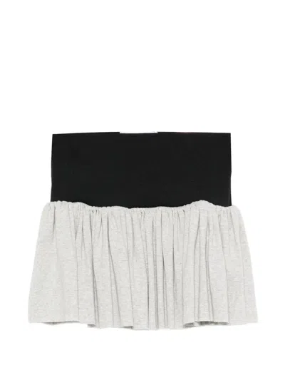 Gimaguas Charlie Ruffled Mini Skirt In Multi
