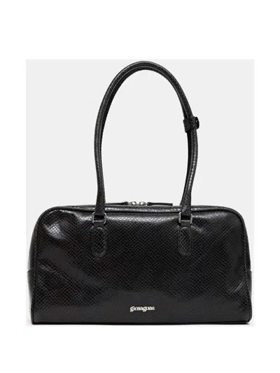 Gimaguas Chica Shoulder Bag In Black