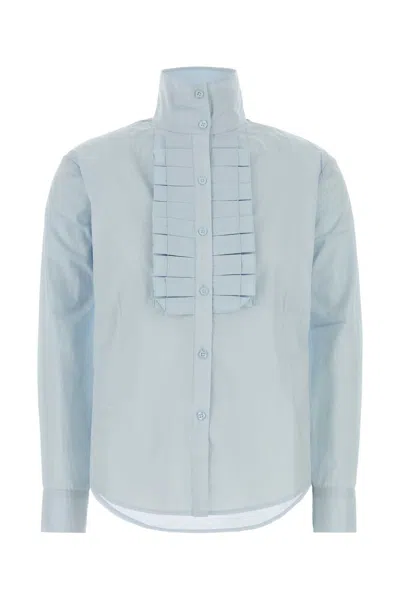 Gimaguas Chris Button-down Shirt For Women In Blue