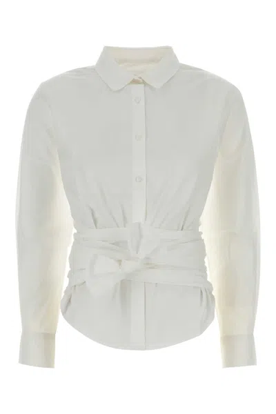Gimaguas Classic Shirt For Women In White