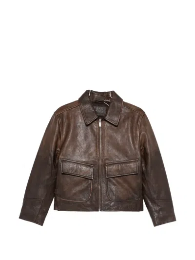 Gimaguas Claudia Jacket In Brown