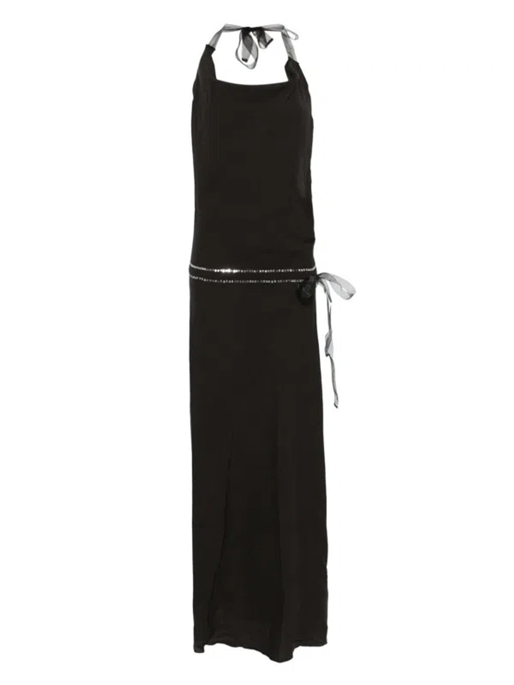 Gimaguas Costa Maxi Dress Woman Black | ModeSens
