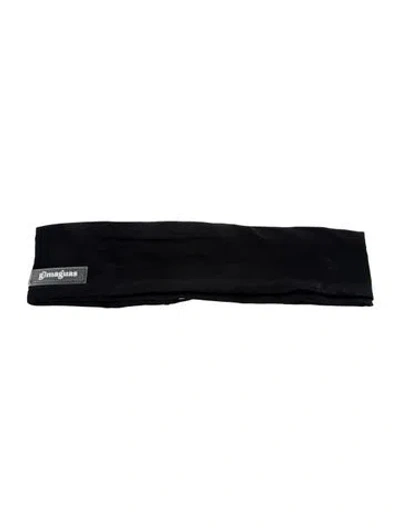 Pre-owned Gimaguas Cotton Blend Hairband In Blue