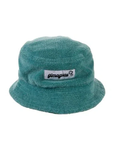 Pre-owned Gimaguas Cotton Bucket Hat In Blue