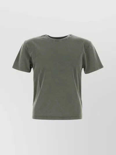 Gimaguas Cotton Crew Neck T-shirt Antonio In Gray