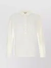 Gimaguas Cotton Tristan Polo Shirt In Neutrals